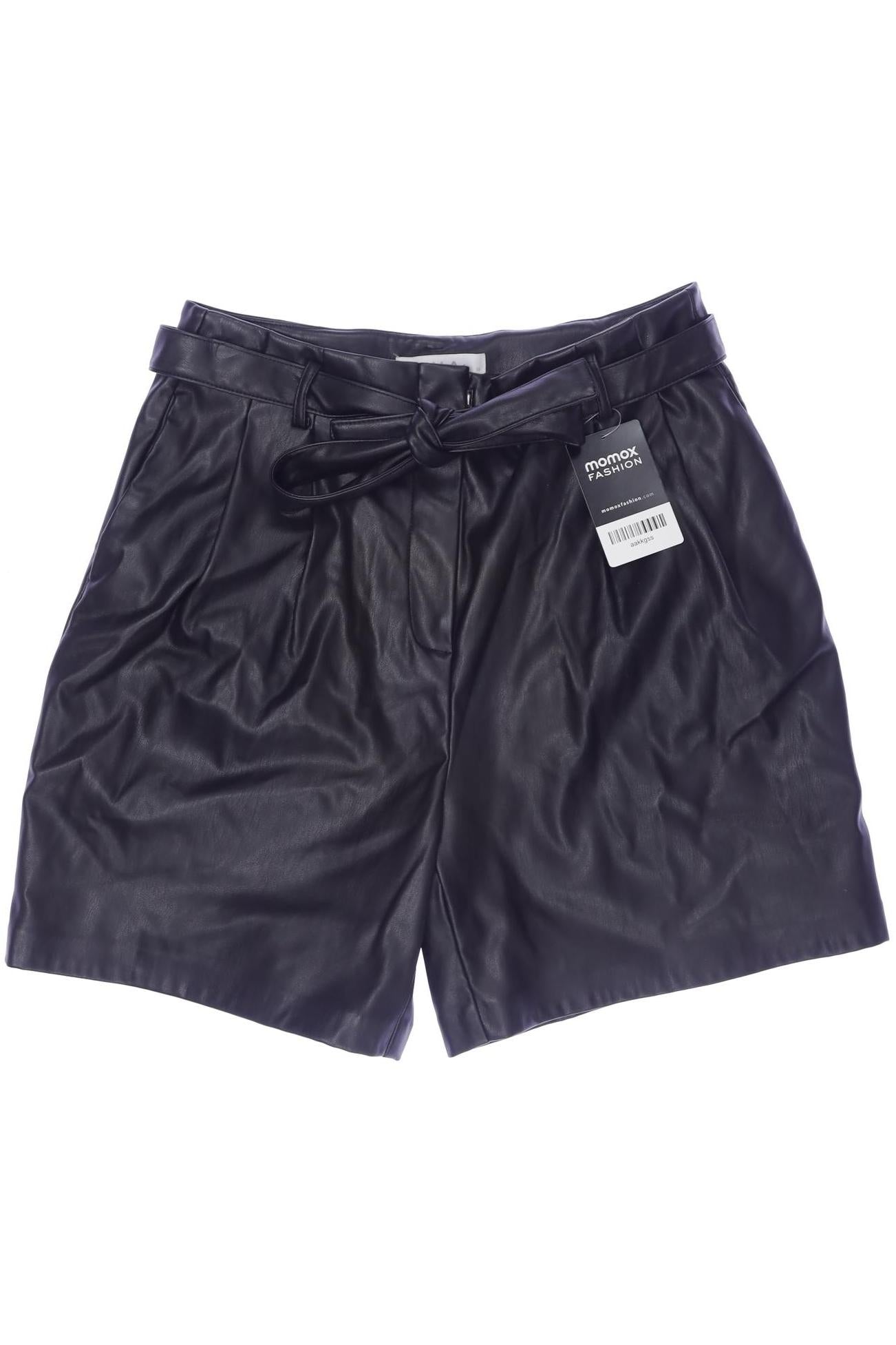 vila-damen-shorts-schwarz-d513e36d-ec54-41b5-b5a2-ec137dab9af2-image-0