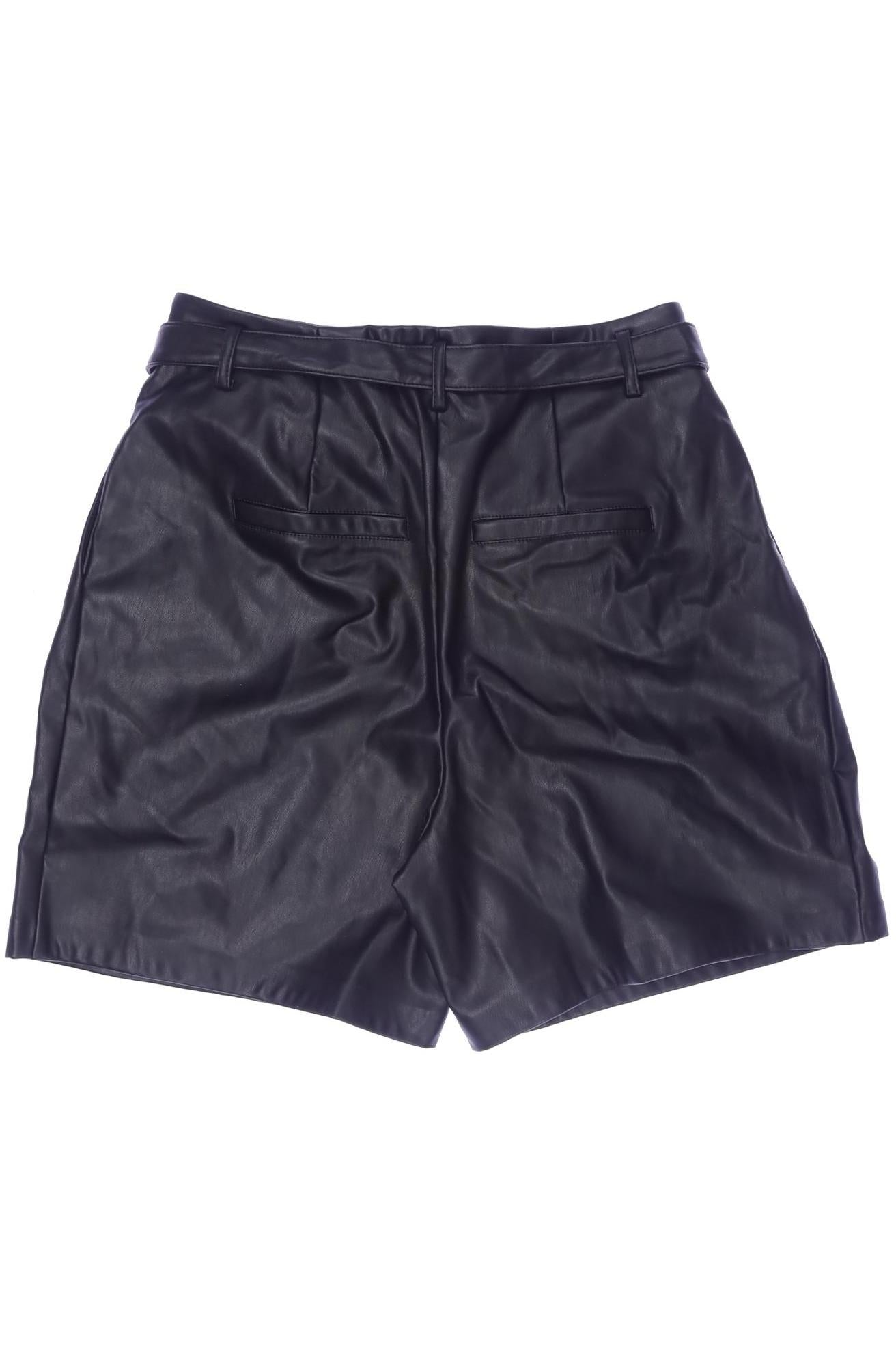 vila-damen-shorts-schwarz-d513e36d-ec54-41b5-b5a2-ec137dab9af2-image-1