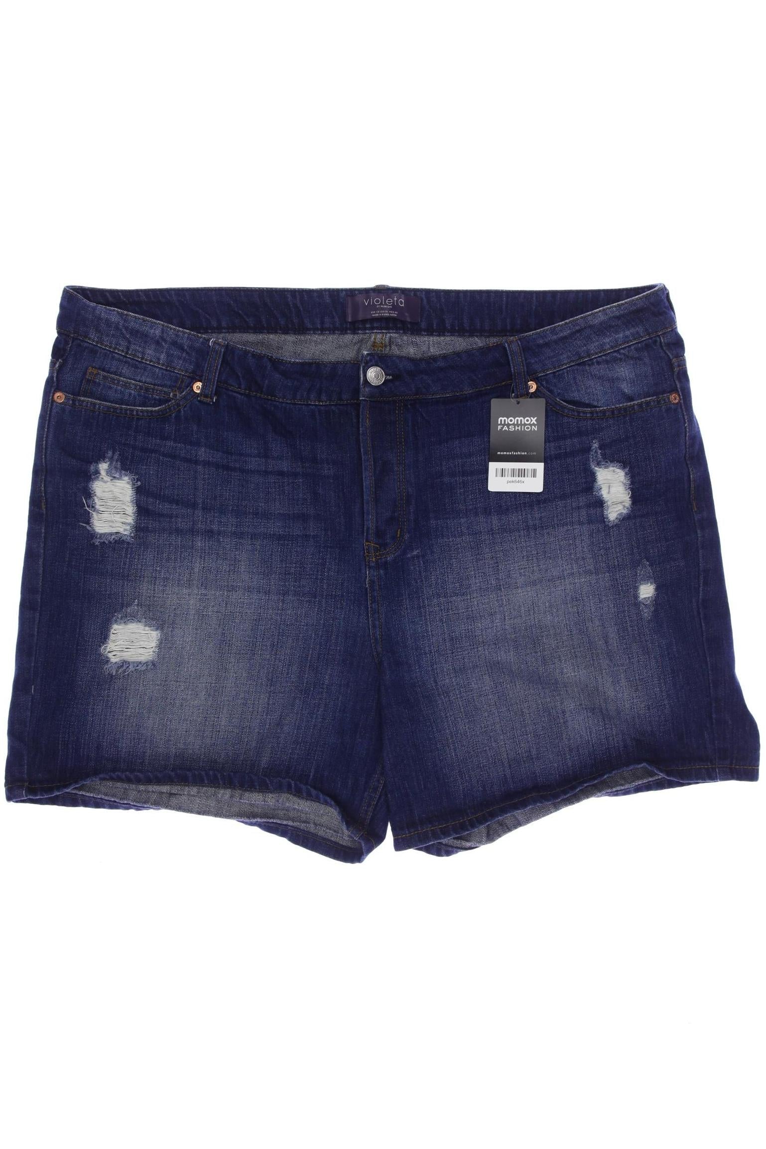 violeta-by-mango-damen-shorts-blau-e28bc73e-6b35-4758-acc2-f323b461b533-image-0