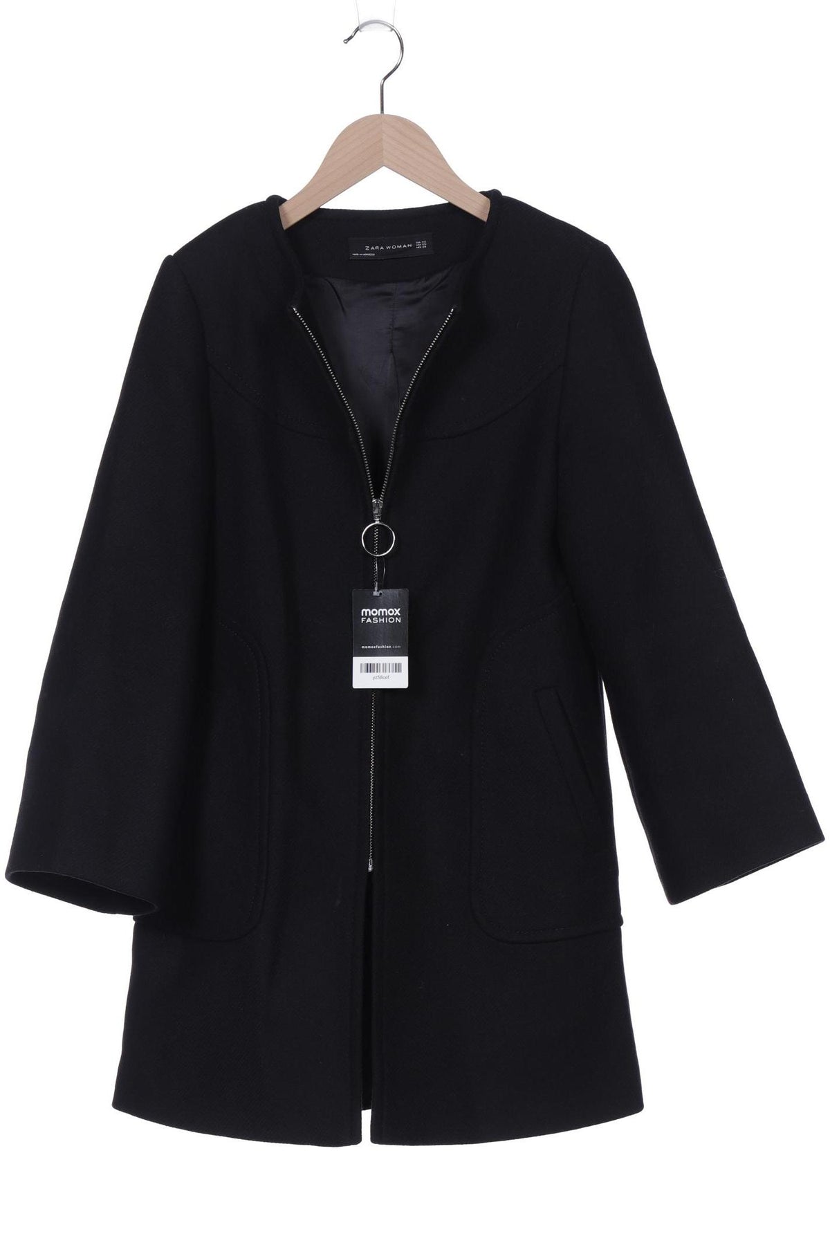 ZARA Schwarz Mantel Damen XS Second Hand | momox fashion